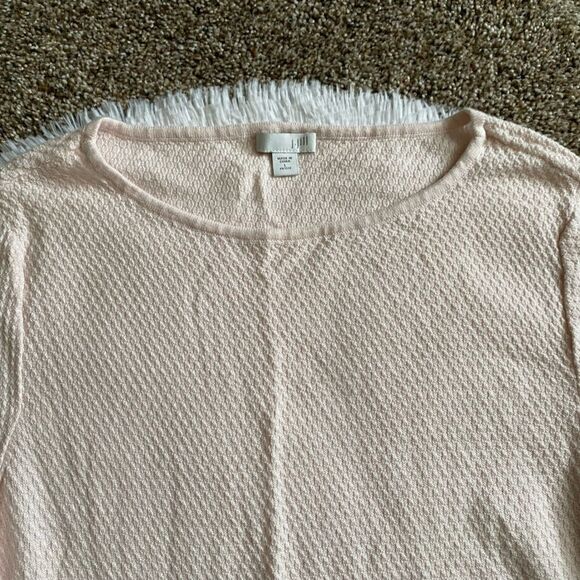 J. Jill Top Womens Size Large Petite Light Pink - Picture 4 of 6